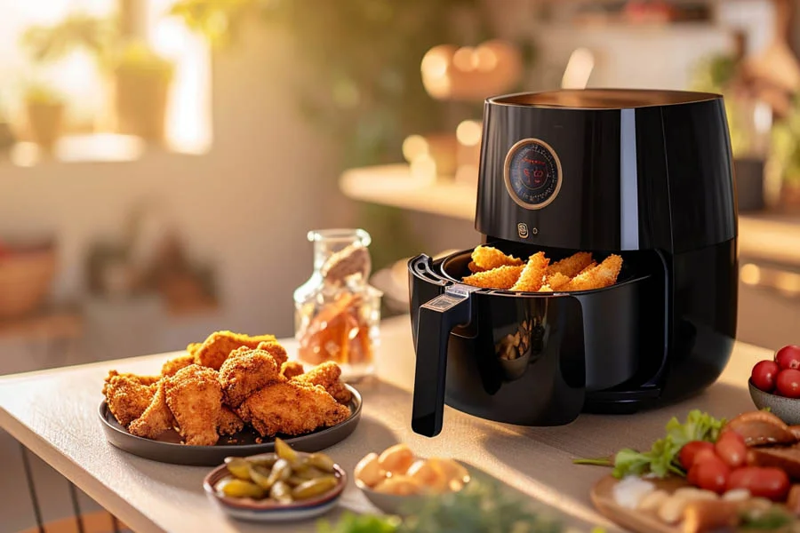 modern air fryer