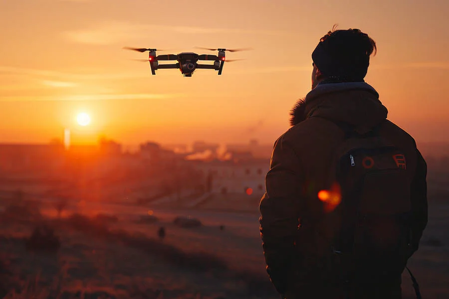 foldable drone with camera