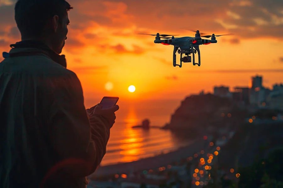 foldable drone with camera